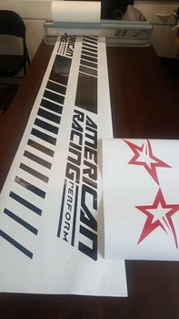 

For American Racing Rocker Panel Decal Graphics UNIVERSAL DESIGNS For Any Cars Truck