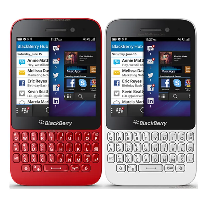 BlackBerry Q5 Refurbished Original  Q5 Unlocked  GSM / HSPA / LTE  3.1 inches Dual-core  5 MP Wi-Fi 	8GB 2GB RAM  Free ship iphone 12 refurbished