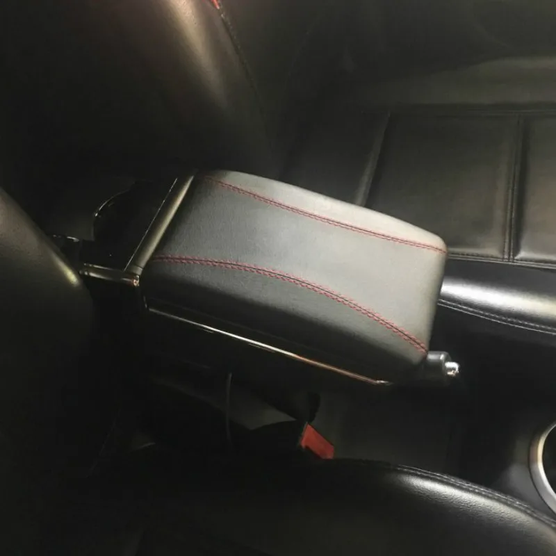 Для Suzuki Swift 2005- центр консоли хранения подлокотник вращающийся подлокотник 2006 2007 2008 2009