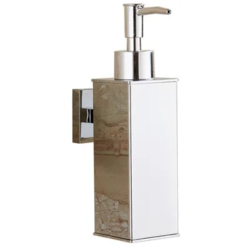 

Soap Dispenser Hand Liquid Soap Dispenser Squeeze Wall-Mounted Hotel Bathroom Kitchen Square