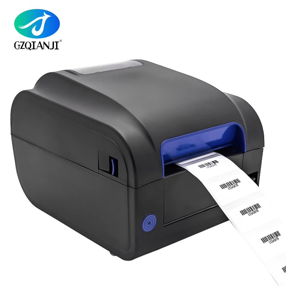 Принтер для термальных этикеток принтер 1D 2D QR штрих кодов с Ethernet стикер USB станок
