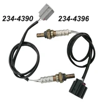 2pcs O2 Oxygen Sensor for Mazda 5 2.3L 2006-2007 Mazda 3 2.0L 2.3L 2004 2005 Upstream Downstream 4 Wires 234-4396 234-4390 1