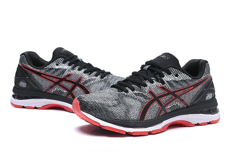 ASICS Кроссовки GEL-Nimbus 20 мужские беговые кроссовки стабильность дышащий образ жизни низкая спортивная обувь# T800N