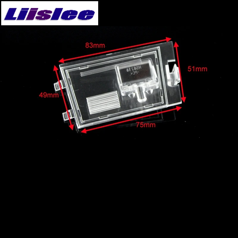 Liislee For Jeep Compass 2006~2016 Car Camera High Reverse Rear View Back Up Camera For PAL  NTSC to Use  CCD +RCA (1)