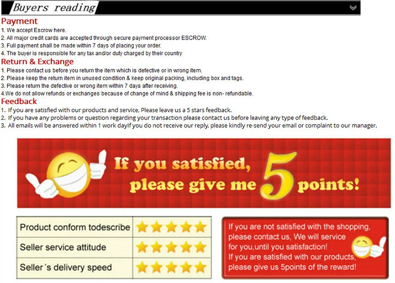 备注说明 及好评 图片