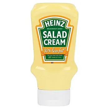 

Heinz Insalata Crema Chiaro Il 30% In Meno Di Grassi 415g (Confezione da 2)