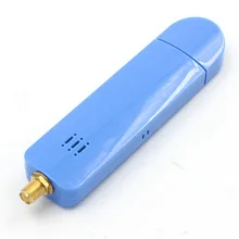 SDR RTL-SDR DVB-T FM RTL2832U USB смещение ТВ-палка оборудование антенна тюнера видео Коротковолновая цифровая поддержка Dongle Mini
