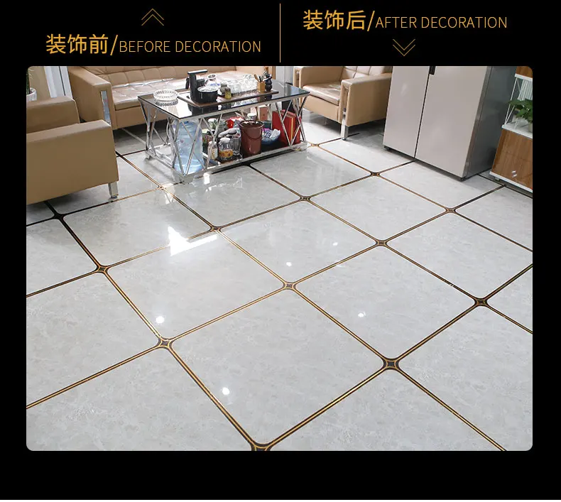 黑金大理石美缝贴_08