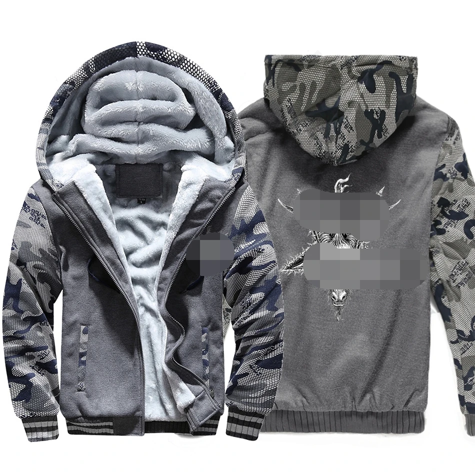 Изготовленные на заказ толстовки мужские дизайн A - Цвет: Dark Gray