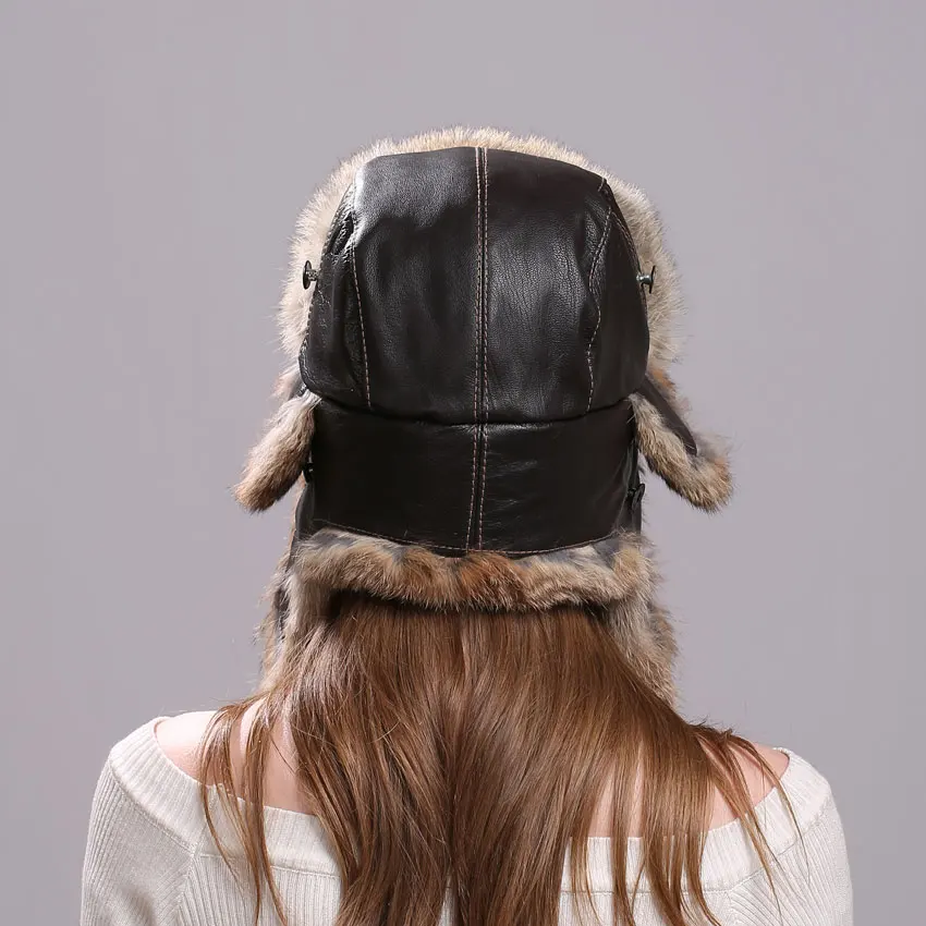 ELENI'S  FURS & CRAFTS ✨希少良品✨ ロシアンハット 毛皮 Coon skin hat - Etsy 日本