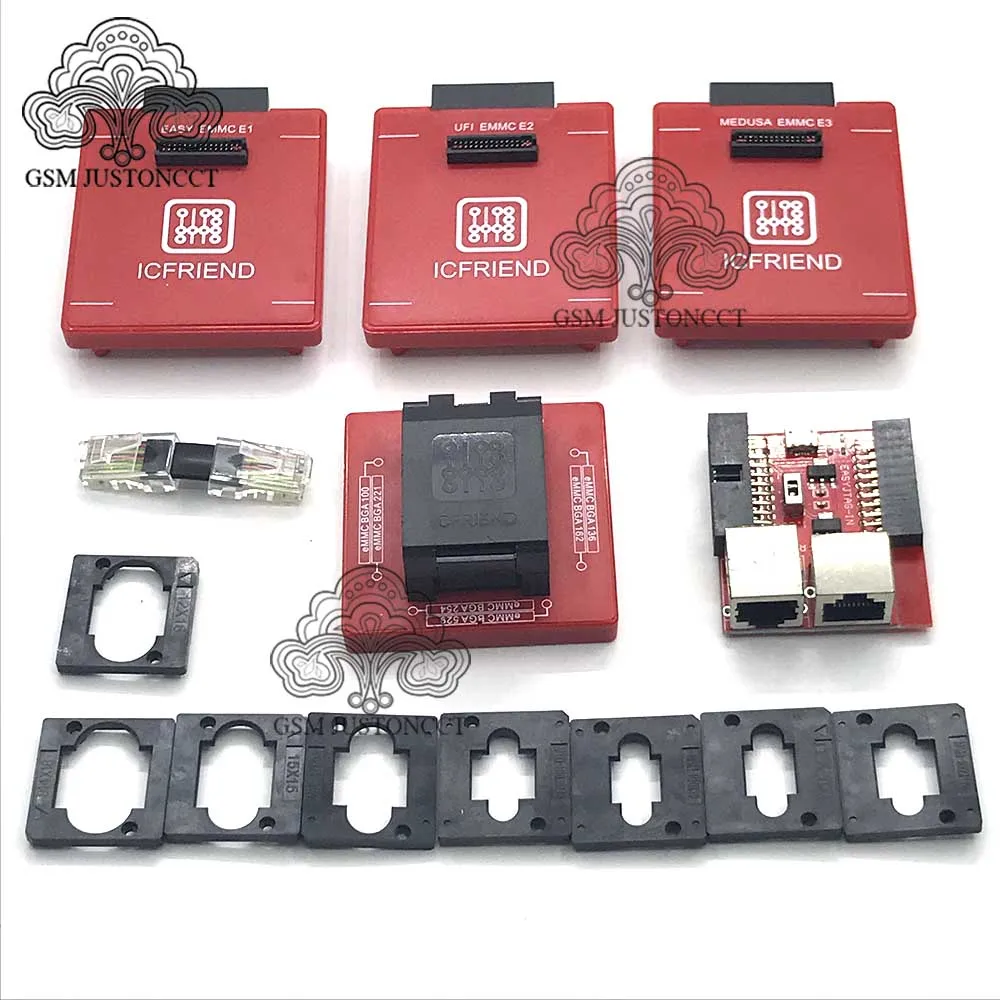 2020 IC FRIENED MOORC Emate box E-mate X EMMC BGA
