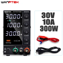 Wanptek USB djustable DC Laboratory 30V 10A Lab Power Supply Adjustable 60V 5A Voltage Regulator Stabilizer Switch Power Supply