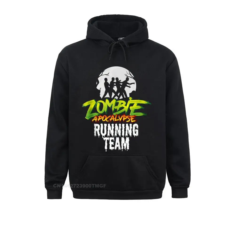 Hoodies Zombie Apocalypse Running Team - Funny Halloween Runner Tank Top__B6748 Summer/Autumn Long Sleeve  Mens Sweatshirts Casual Clothes Latest Zombie Apocalypse Running Team - Funny Halloween Runner Tank Top__B6748black