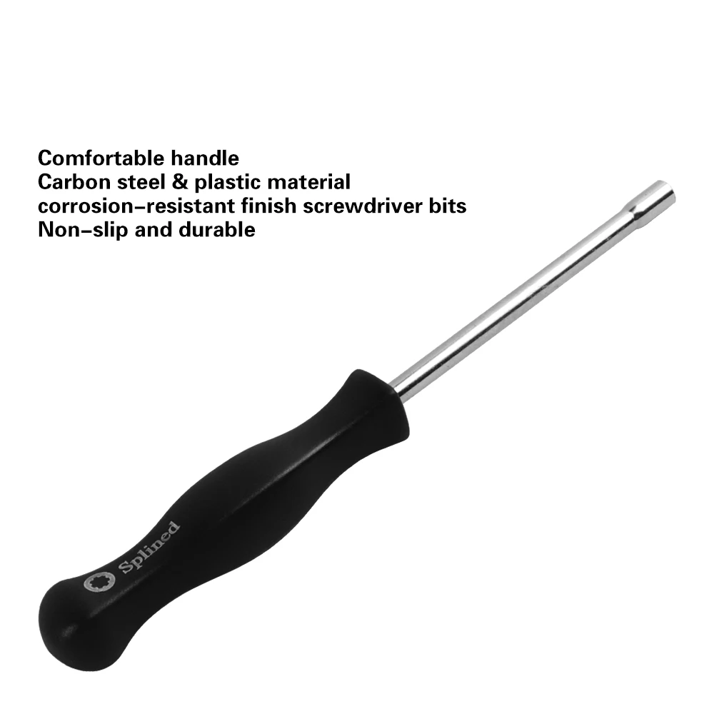 7 Teeth Spline Shaped Carburetor Adjustment Chainsaw Tool Screwdriver for Stihl Husqvarna Poulan