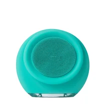 Дизайн силиконовый материал Водонепроницаемая электрическая щетка для чистки лица кисть для лица