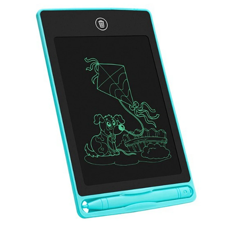 

Mini Portable 6.5-Inch Light Energy Small Chalkboard Memo Painting Practice Children's Writing Tablet