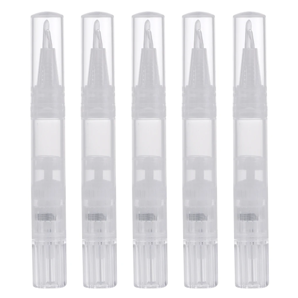 5pcs 1.4ml Empty Twist Pen Cosmetic Container Eye Cream Lip Balm Tube Vials