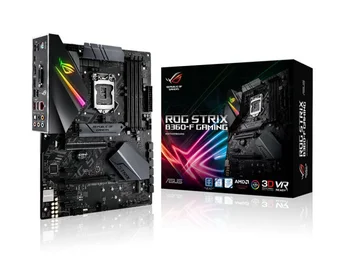 

Asus ROG STRIX B360-F GAMING Desktop Computer Motherboard used Complete accessories