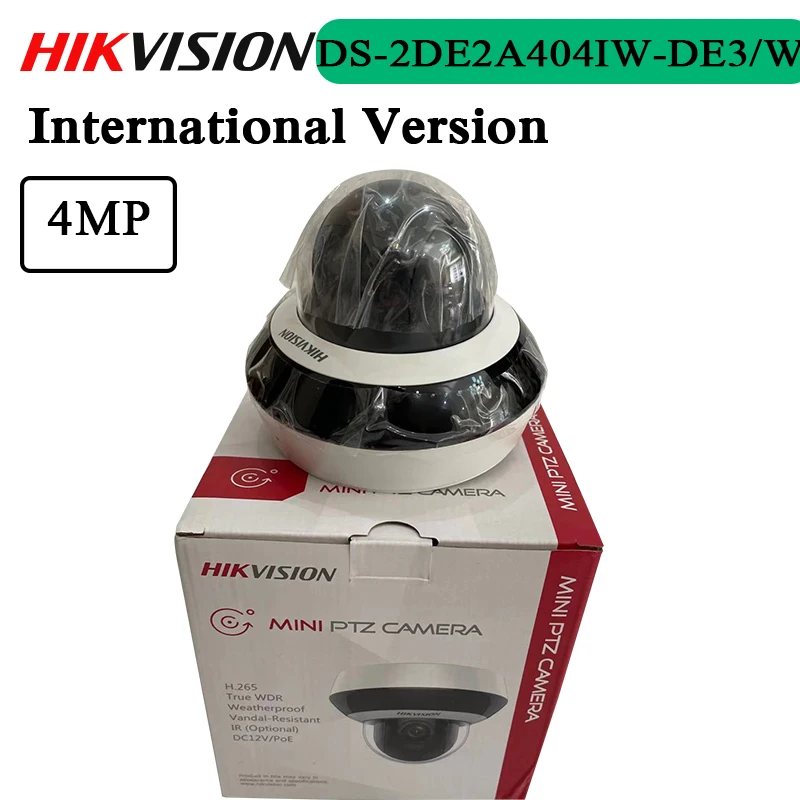 В наличии БЕСПЛАТНАЯ ДОСТАВКА 2-дюймовый 4MP 4X приведенный в действие DarkFighter ИК