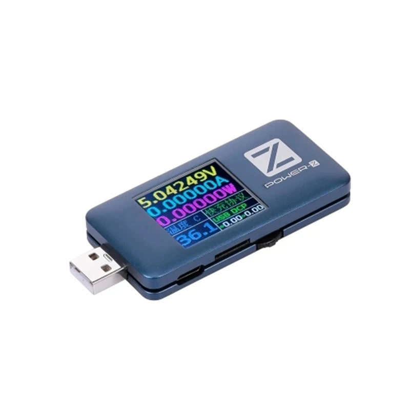 

for LAB POWER-Z USB PD Tester Charger Voltage Current Meter Power Bank Detector