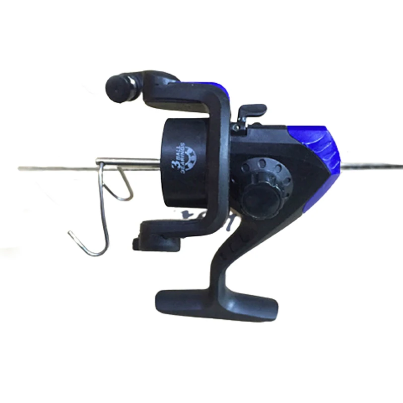 Portable Rubber Band Powered Aircraft Winder Handcranked Elastic Yarn Thread String Winding