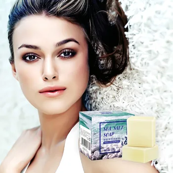 

Acne Cleansing Facial Cleansing Soap Control Oil Sea Salt Soap Remover Acne Acne Facial Cleansing Soap TXTB1