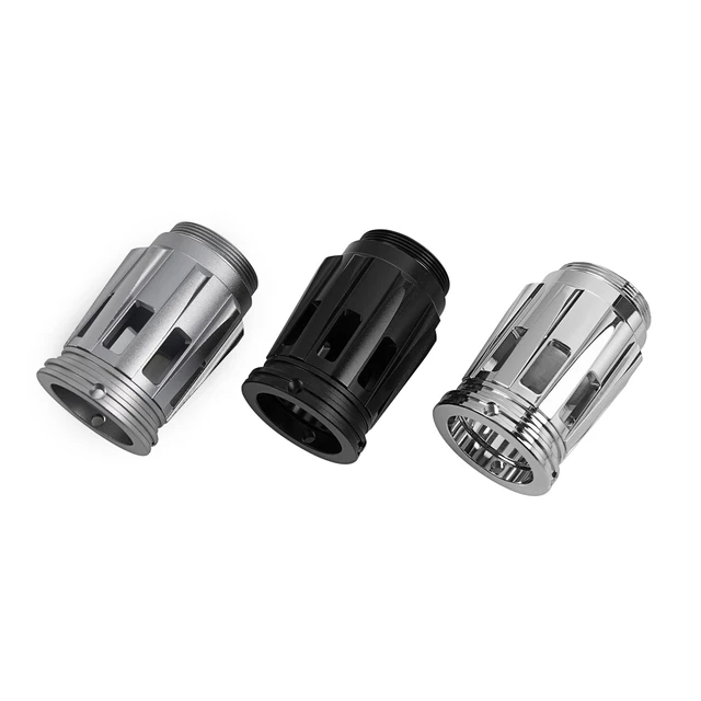 DamienSaber Emitter for Metal Hilt Heavy Dueling Light Saber Hilt DIY Accessories Head Components to Build Custom Lightsaber 2