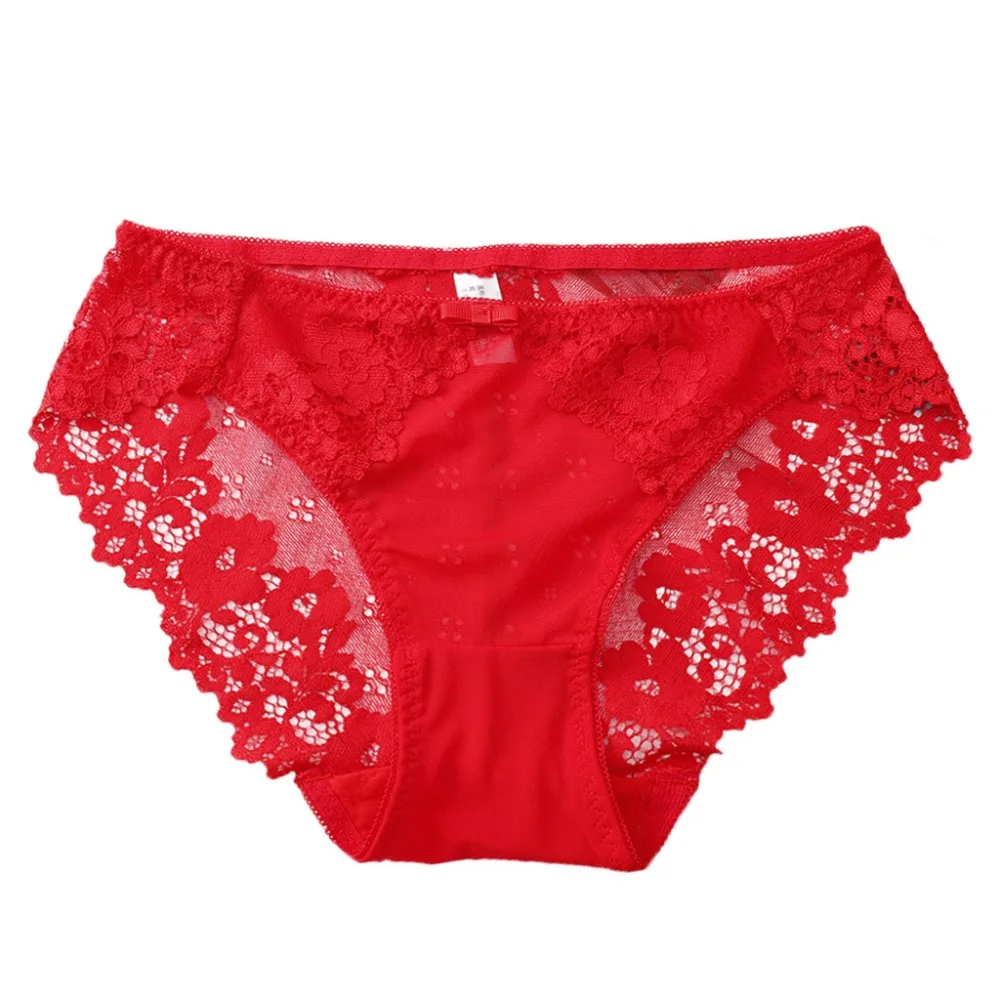 Women's underwear sexy lace high elastic ice silk underwear underwear women's breathable ladies waist underwear underwear 20N5 (11)
