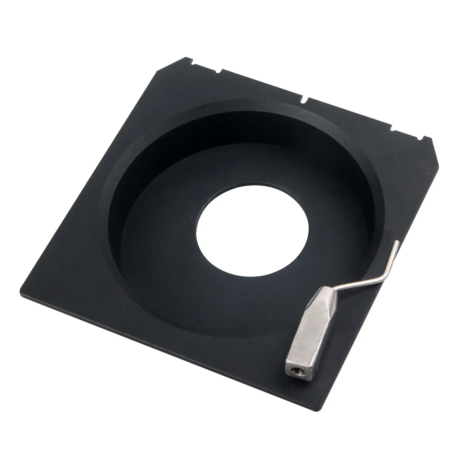 Placa para Linhof Recessed Lente Technika Tachihara Wista Ébano 4x5 Câmera 17mm - Image 5