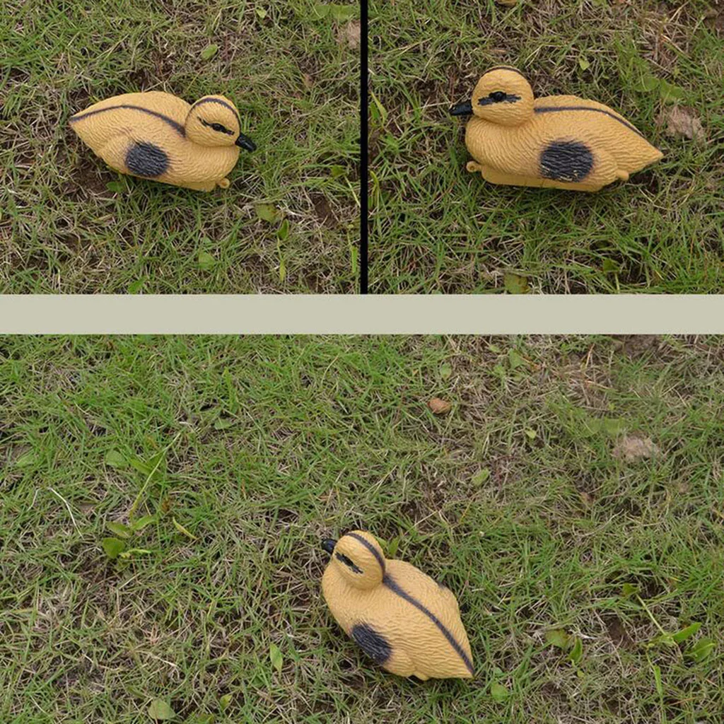 3D PE Realistic Decoy Mallard Duck Decoy Hunting Bait Duck Hunting Decoys Garden Park Yard Pool Lawn Decor Ornament