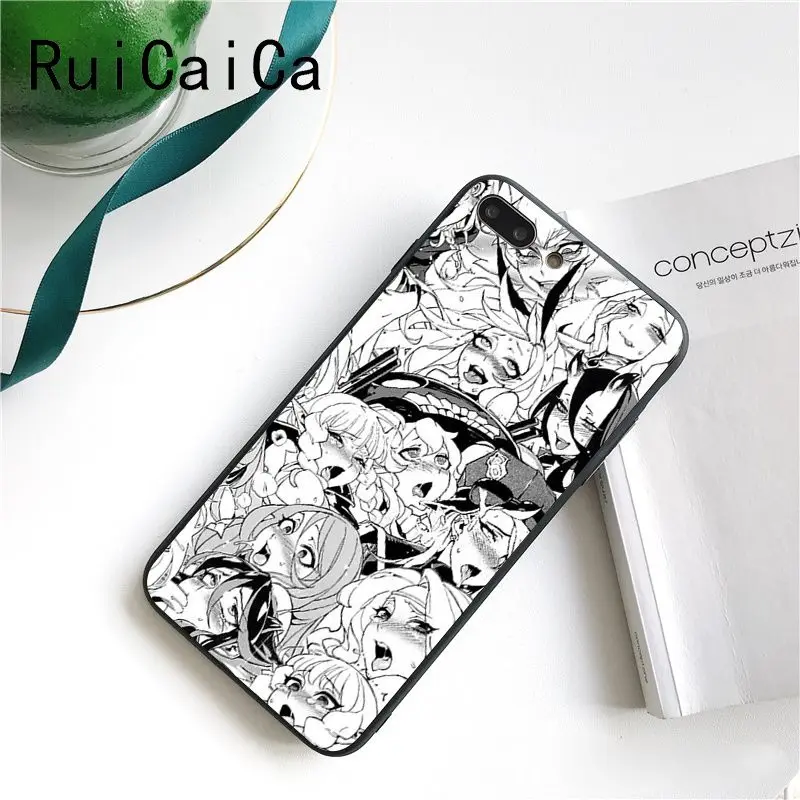 Anime girl cartoon japan cute faces