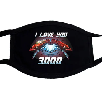 

Maschera antimuffa di alta qualità con stampa di Morty Maschere in cotone e cotone Respiratore confortevole Maschera riutilizzab