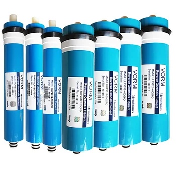 

50/75/100/200/400GPD Home Kitchen smosis inversa filter reverse osmosis RO membrane water filter cartridge Water System Filter