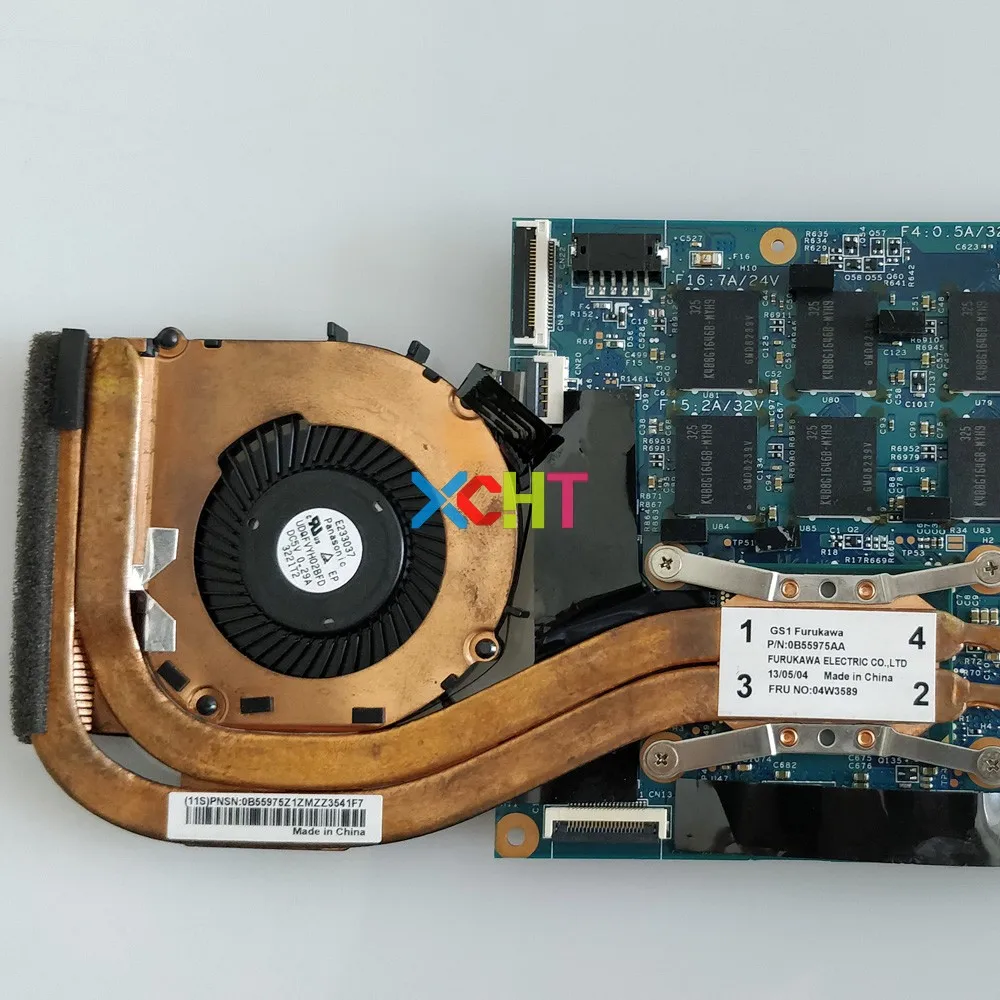 incredible  FRU:04X0497 w i7-3667U CPU 8GB RAM 48.4RQ01.021 for Lenovo Thinkpad X1 Carbon NoteBook Laptop PC Mo