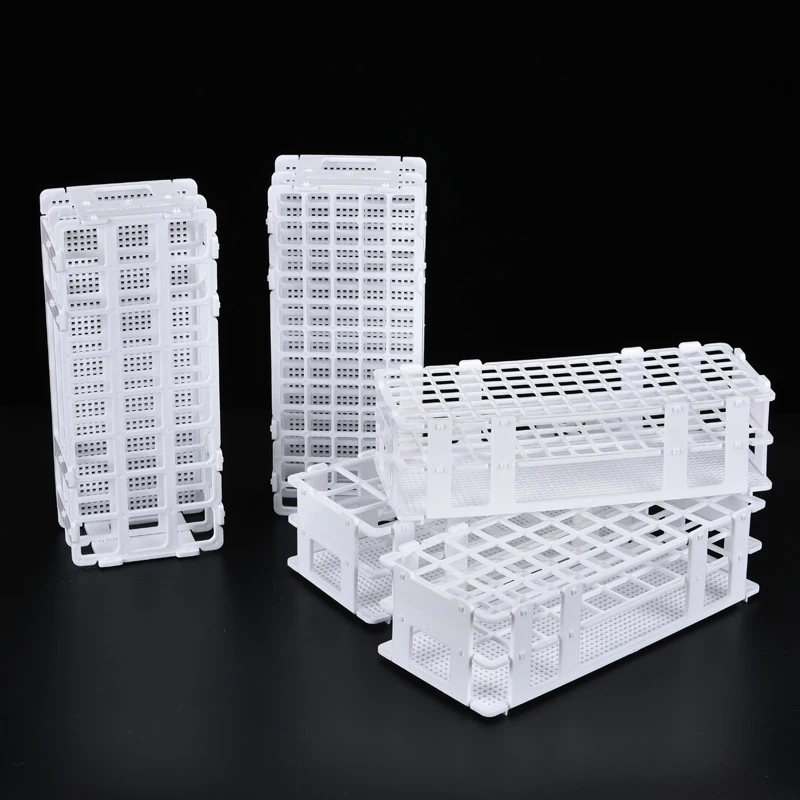 Plastic Centrifuge Tube Rack Multi-Function Tube Rack Colorimetric Tube Rack , Suitable For 12 15 20 25 30mm Test Tube , 1piece