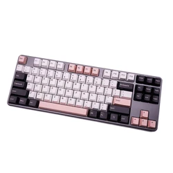 G MKY 176 chaves de cereja perfil olivia keycap duplo tiro grosso pbt keycaps para mx interruptor teclado mecânico