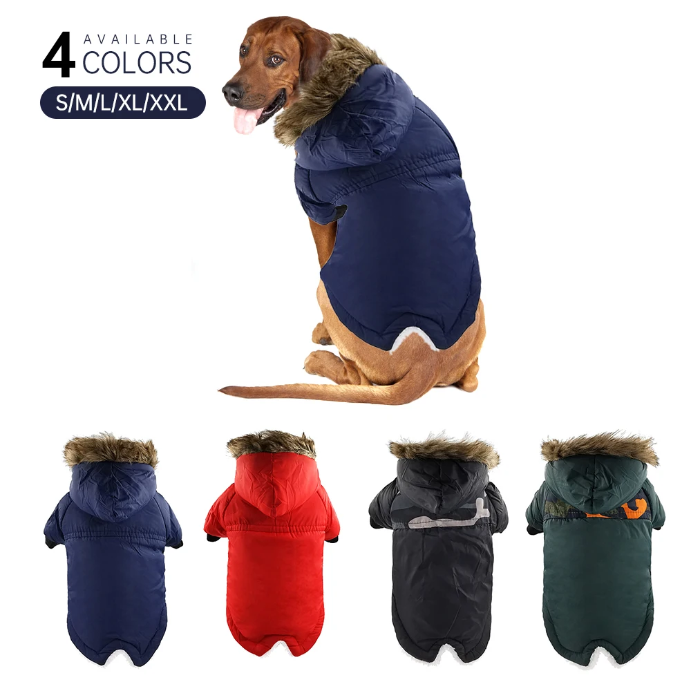 Warm Winter Pet Dog Clothes For Small Dogs Pets Puppy Costume French Bulldog Outfit Coat Waterproof Jacket Chihuahua Clothing | Дом и сад