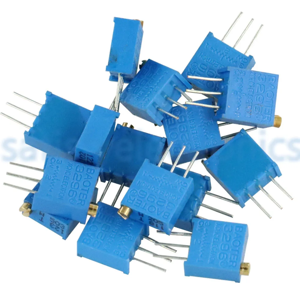 15 шт. значений 3296 триммер режущий резистор|kit|kit kitskit resistor |