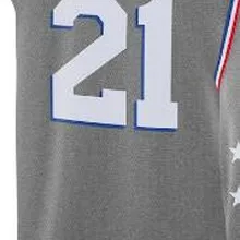 Мужская баскетбольная майка Joel Embiid Бен Симмонс Jimmy Butler /19 City Edition Philadelphia