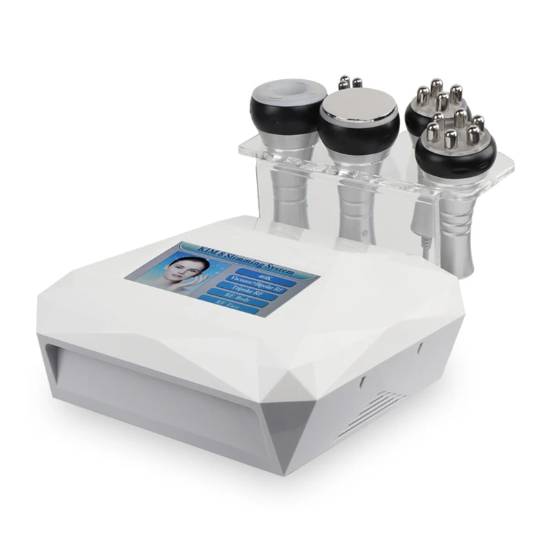 5 В1 RF вакуумная ультразвуковая машина для похудения переносная липосакция удаление жира уход за лицом