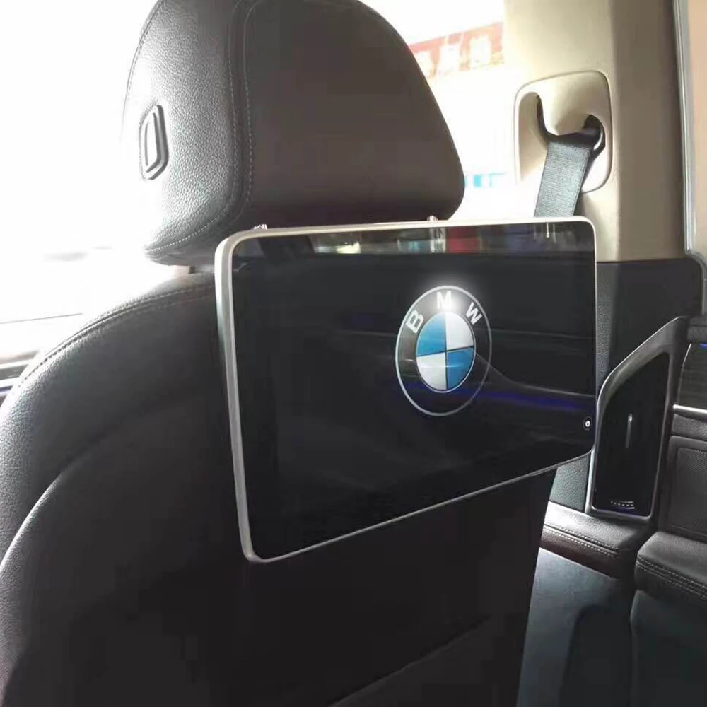 

11.6 Inch Car TV Screen Headrest Monitor With Wifi Bluetooth For BMW 5 7 X5 X6 GT Series Android 8.1 Rear Entertainment System