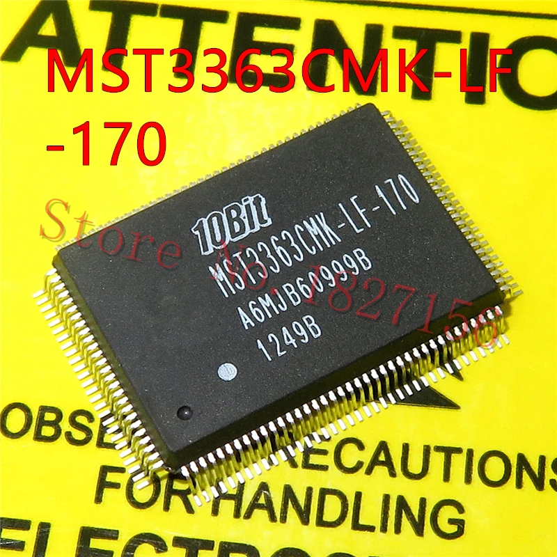 

1pcs/lot MST3363CMK-LF-170 MST3363CMK-LF MST3363CMK QFP