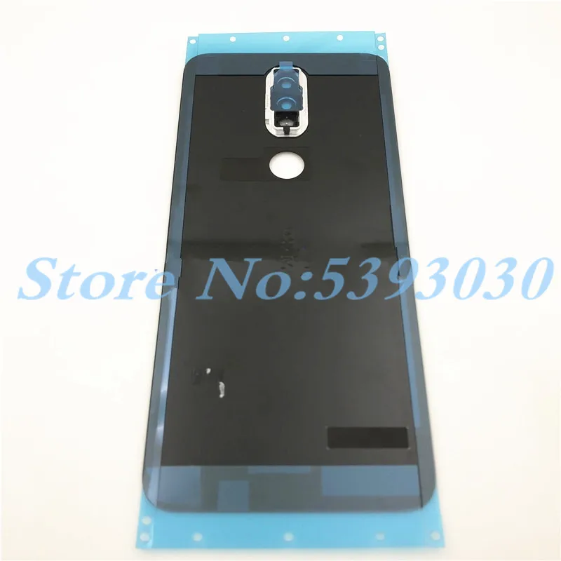 Новое оригинальное стекло для Nokia 7,1 TA-1100 TA-1096 TA-1095 TA-1085 TA-1097 стеклянная задняя панель корпуса крышка аккумулятора+ объектив камеры