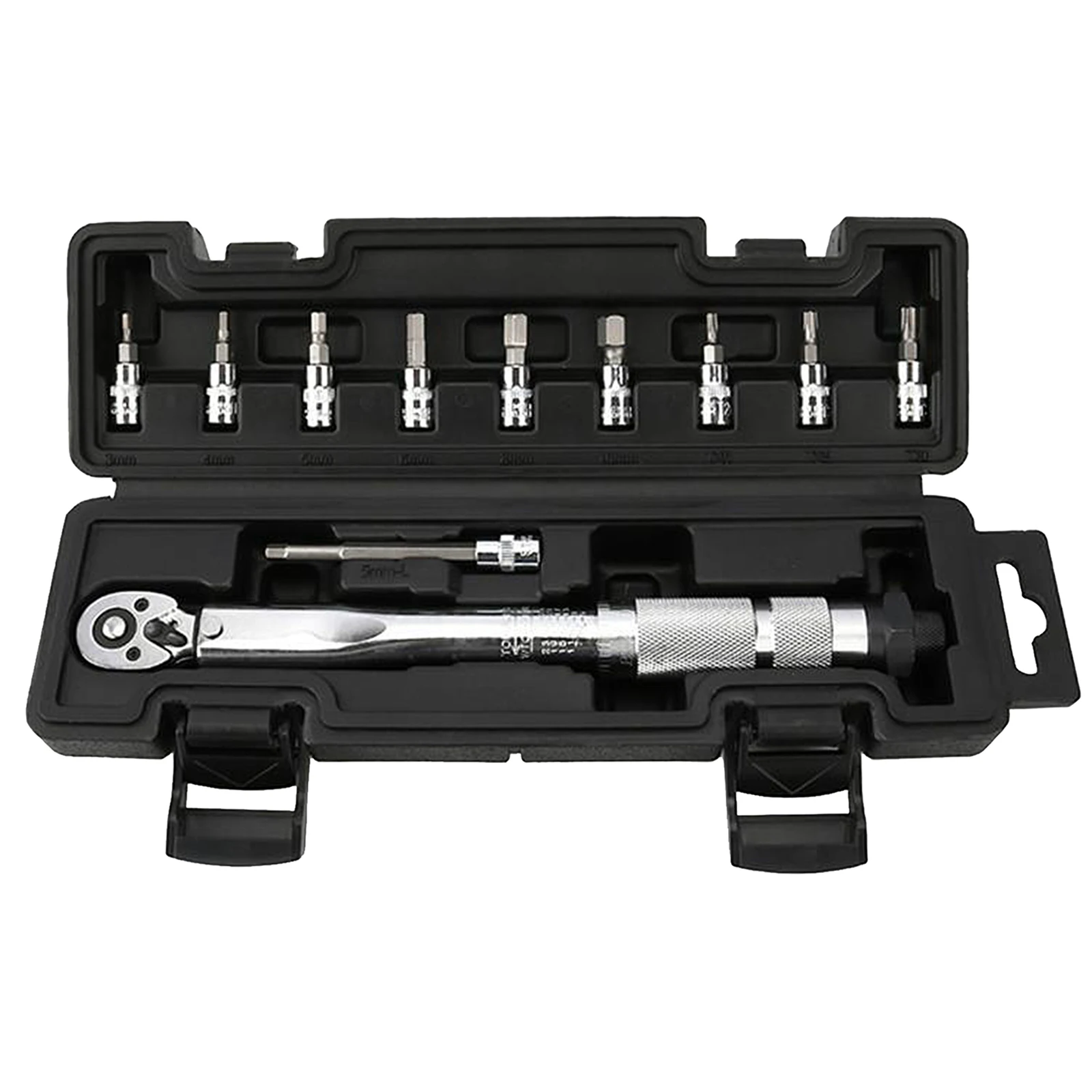 1/4 inch Drive 5-25 Nm Torque Wrench Set,High Accuracy Convenient Bike Multitool