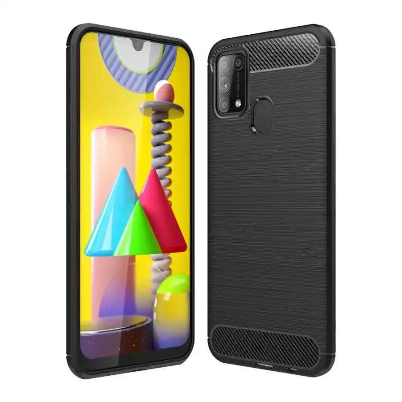 Ударопрочный Мягкий силиконовый чехол Joomer 6 4 &quotдля Samsung Galaxy M31 для |