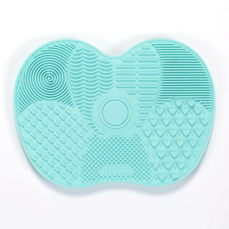1PC Silicone Makeup brush cleaner Pad Make Up Washing Brush Gel Cleaning Mat Hand Tool Foundation Makeup Brush Scrubber Board