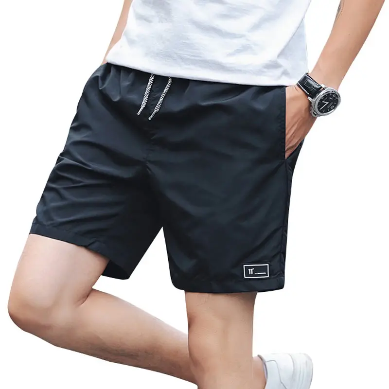 Tide Pop Tides, летние пляжные шорты для мужчин, мужские повседневные шорты для бега, одноцветные мужские шорты для улицы, мужские шорты размера плюс M-5XL
