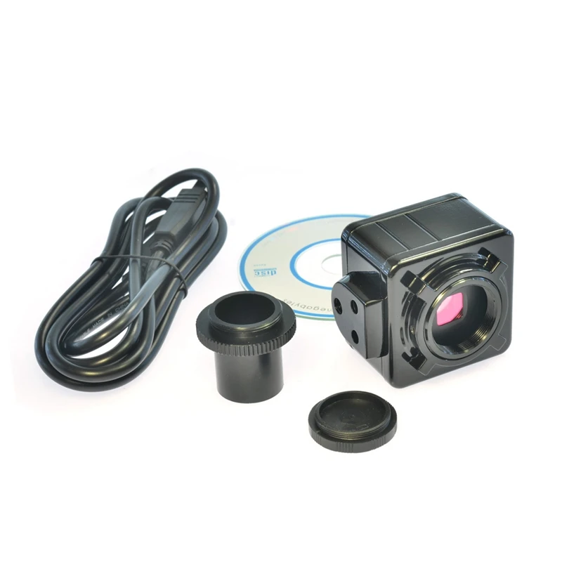 

5MP cmos USB Microscope Camera Digital Electronic Eyepiece Free Driver High Resolution Microscope High Speed Industrial Camera