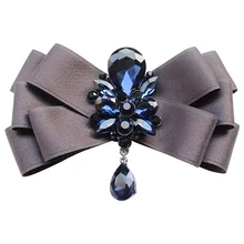 Мужская рубашка с завязками Cravat мужской формальный костюм для торжественных случаев женский галстук-бабочка Жених Лучший человек свадьба с банк с кристаллами галстук