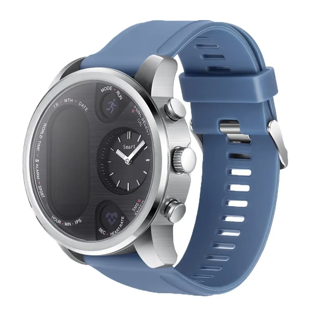 

T3 Smart Watch Waterproof Sports Watches Phone Sms Message Reminder Heart Rate Health Monitoring Waterproof Sports Smart Watch